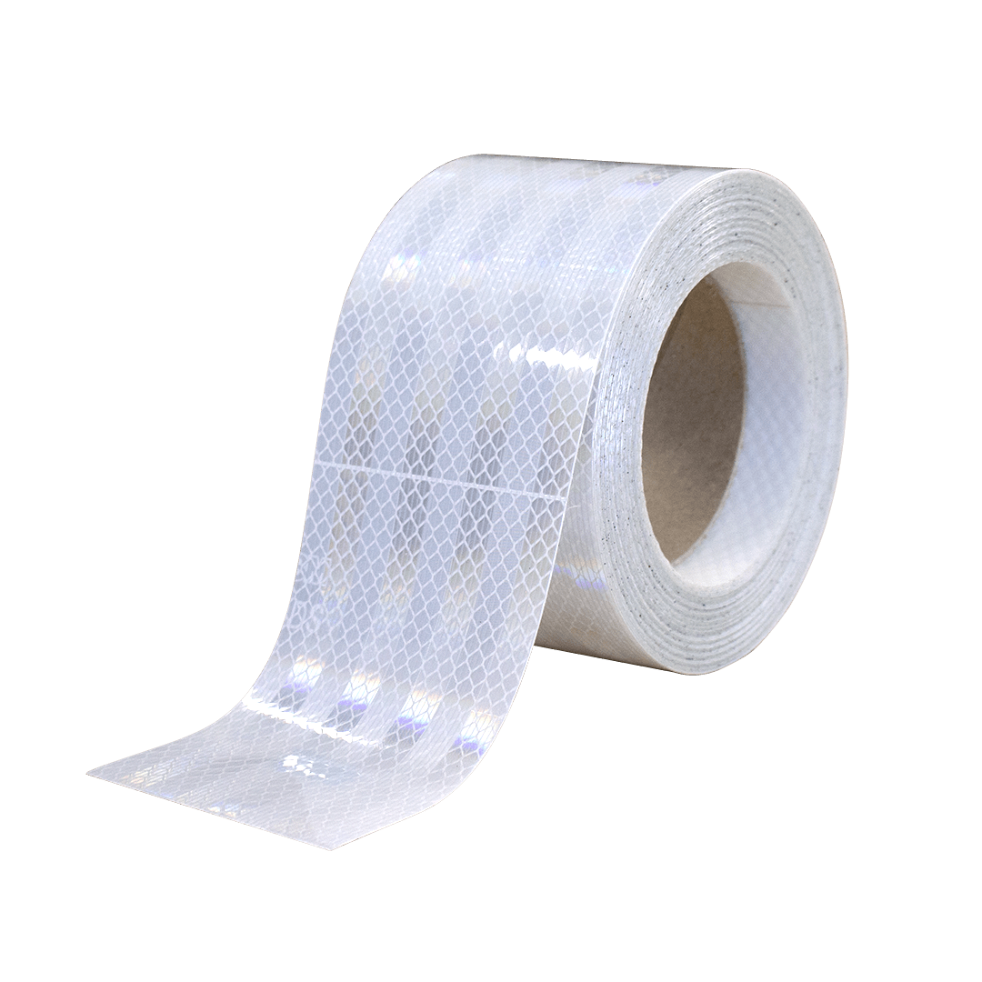 Premium Edge-Sealed Reflective Tape (75mm x 15m)
