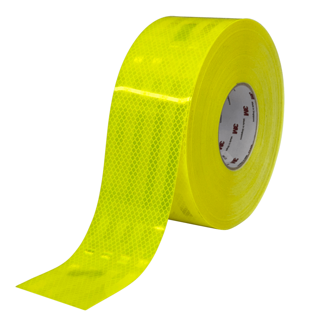 Premium Edge-Sealed Reflective Tape (75mm x 45.7m)