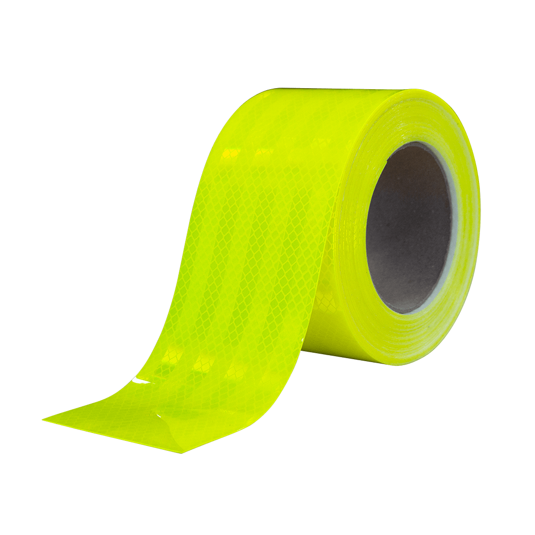 Premium Edge-Sealed Reflective Tape (75mm x 15m)