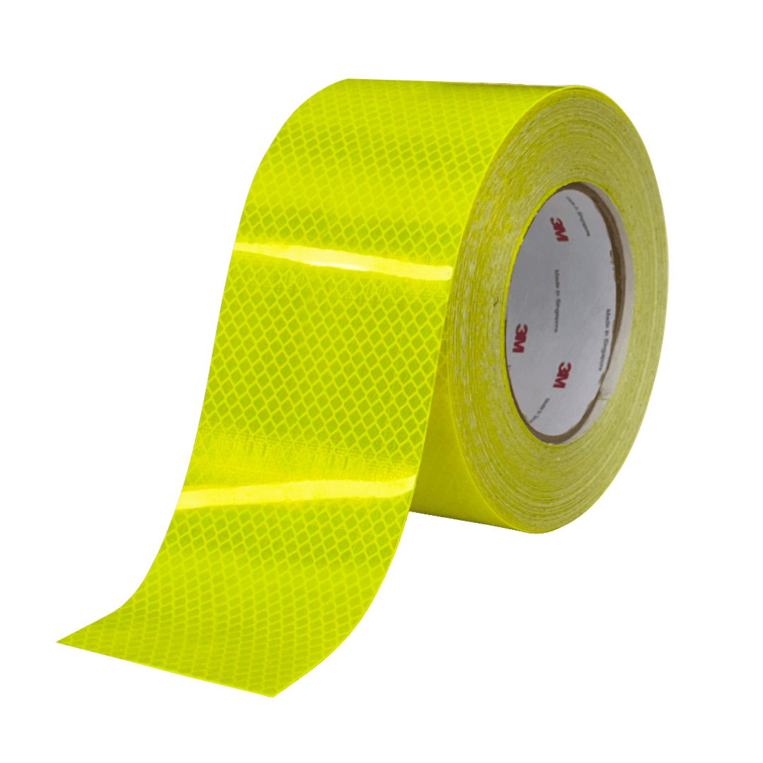 Edge-Sealed Reflective Tape (75mm x 15m)