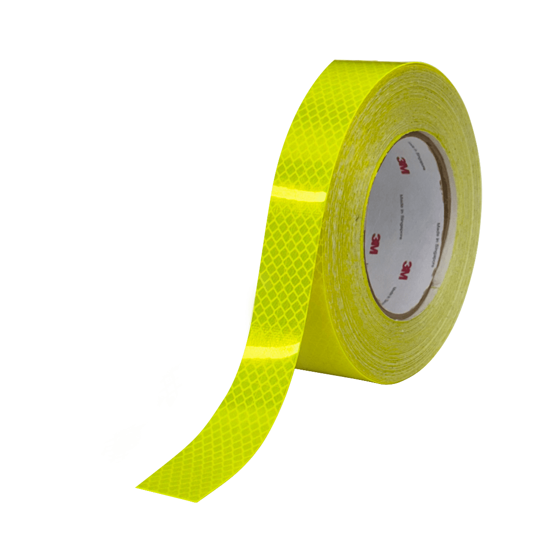 Edge-Sealed Reflective Tape (25mm x 15m)