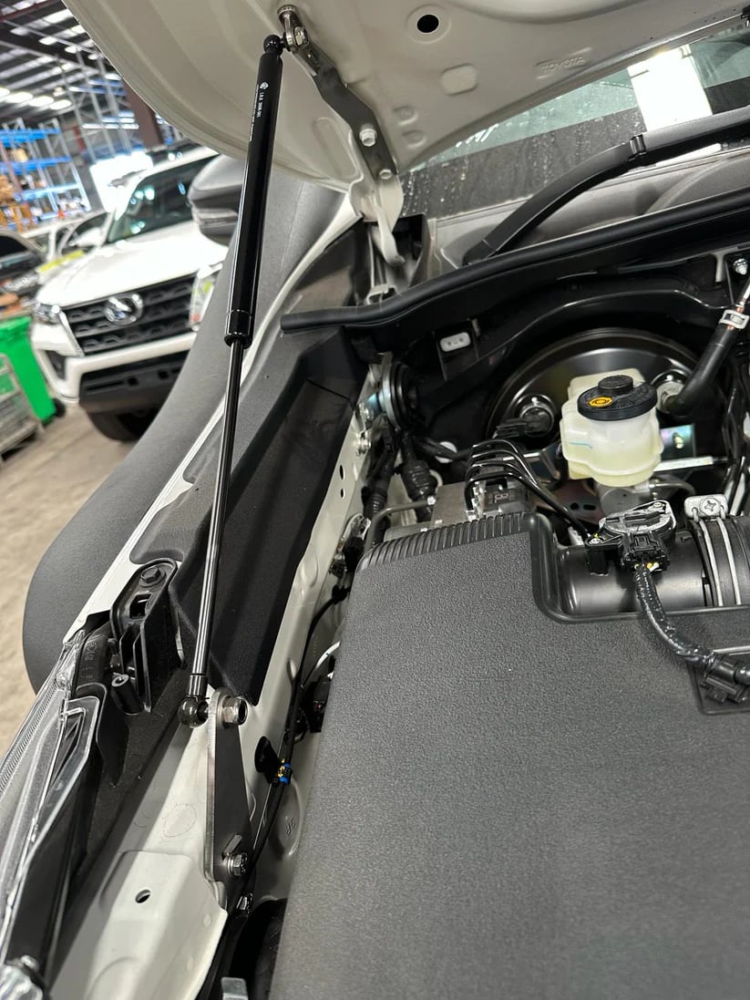 Bonnet Strut kit to suit Toyota Hilux 2015 to 2025 - Image 2