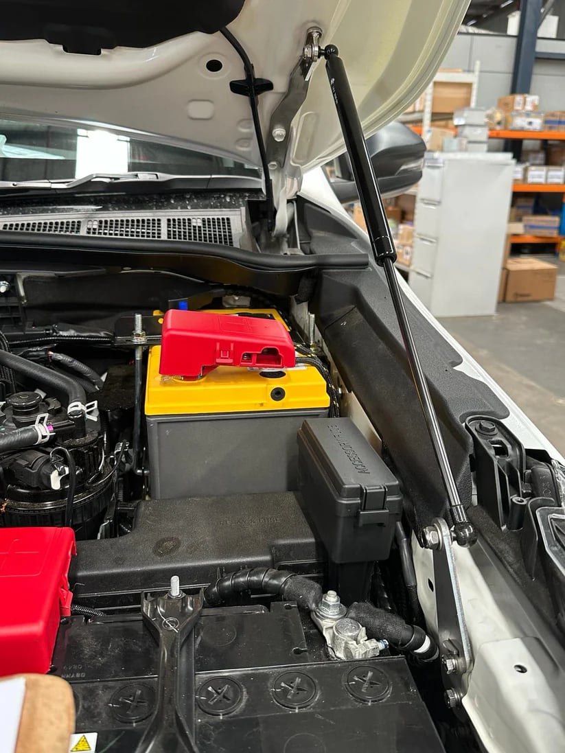Bonnet Strut kit to suit Toyota Hilux 2015 to 2025 - Image 3