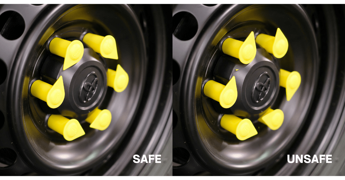 Wheel Nut Indicators 22mm (Set of 24) - Image 4
