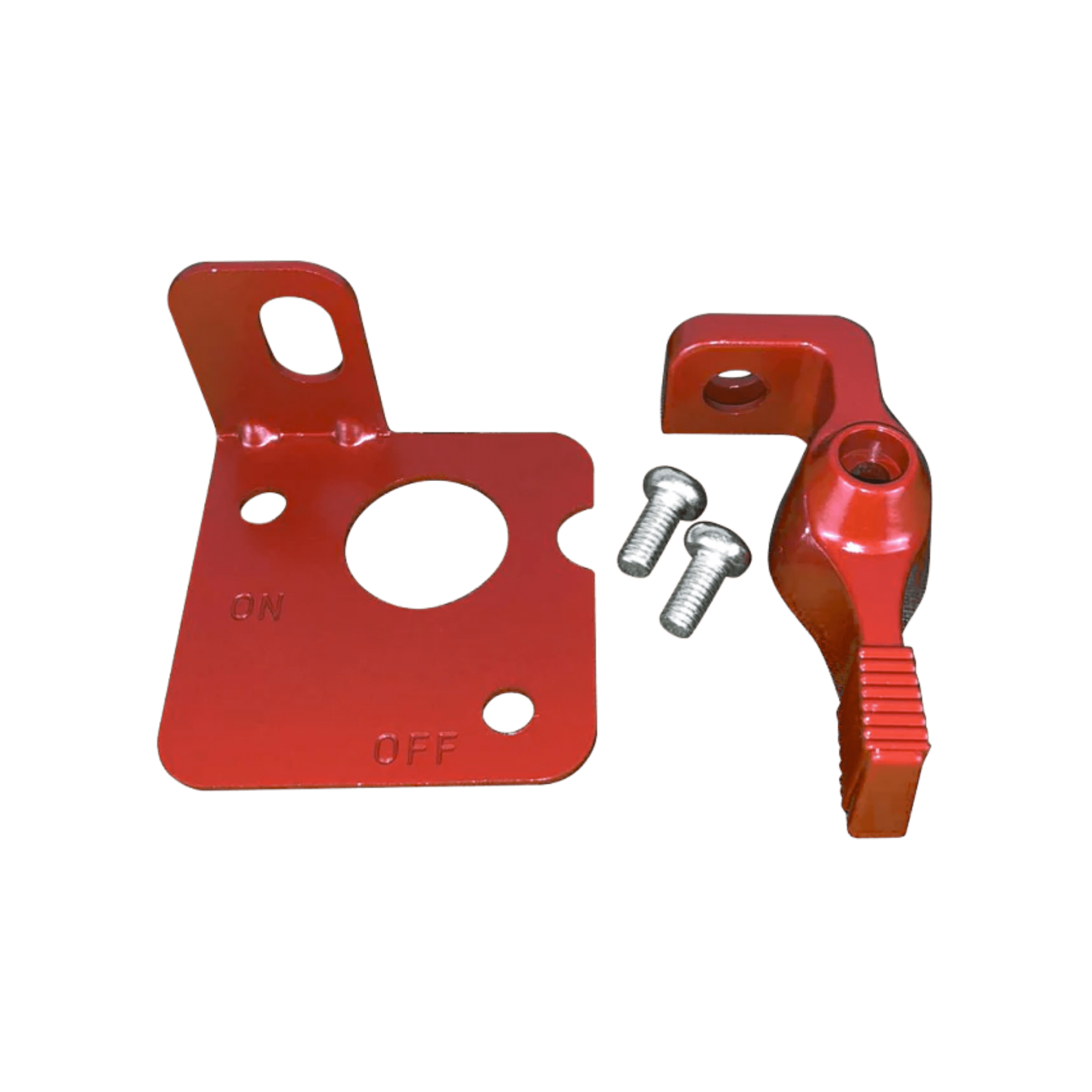 Isolator Lever Lockout With Hasp Hole