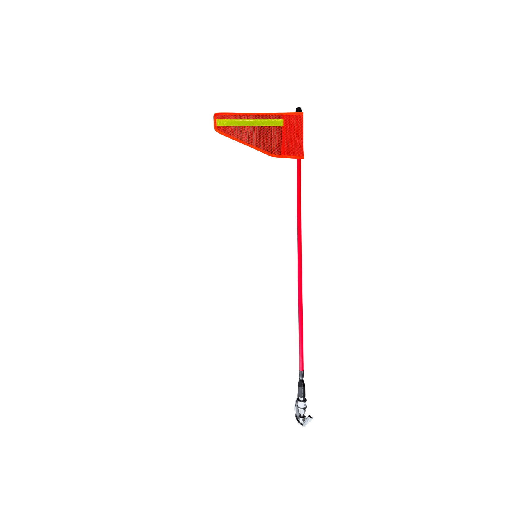 Safety Flag 1.2m Pennant Flag Multi LED