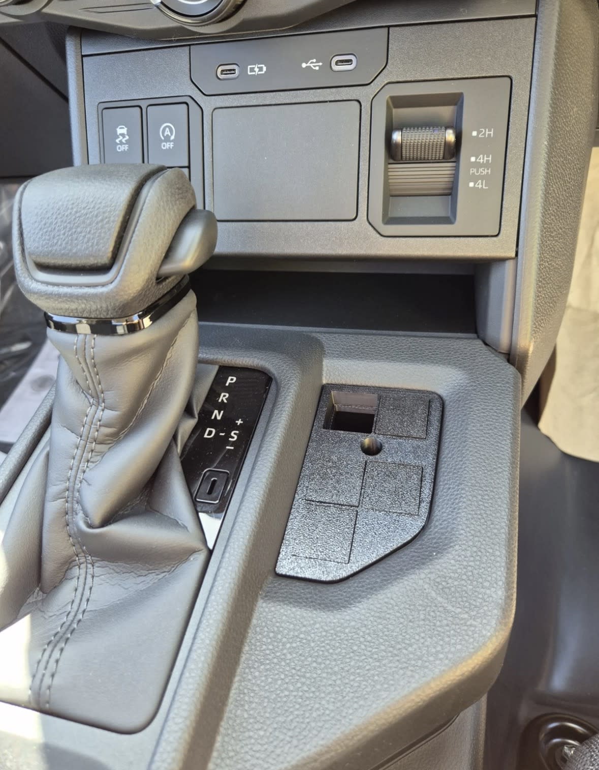Bracket 5 Switch Panel for Toyota Hilux SR/Workmate 2026+ - Image 2