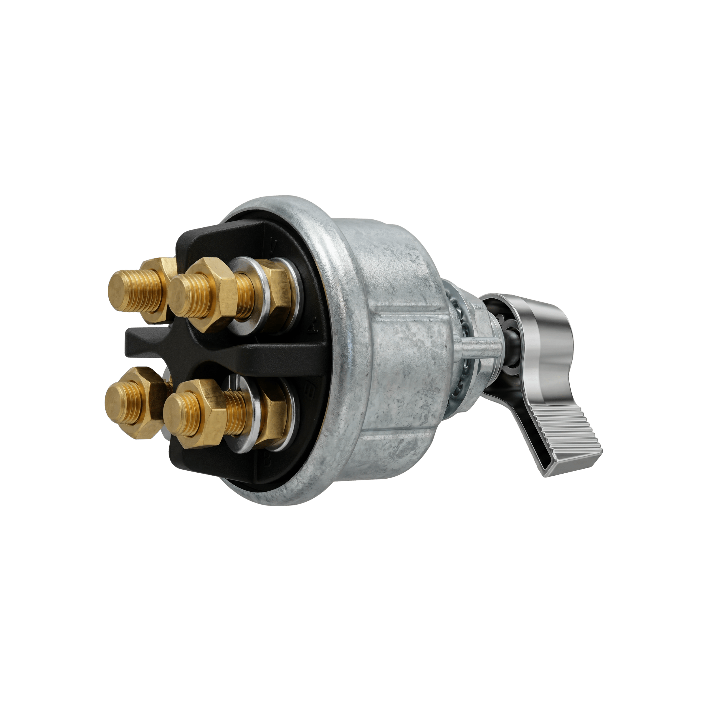 Dual Battery Master Switch Main 4 Studs  - Image 2