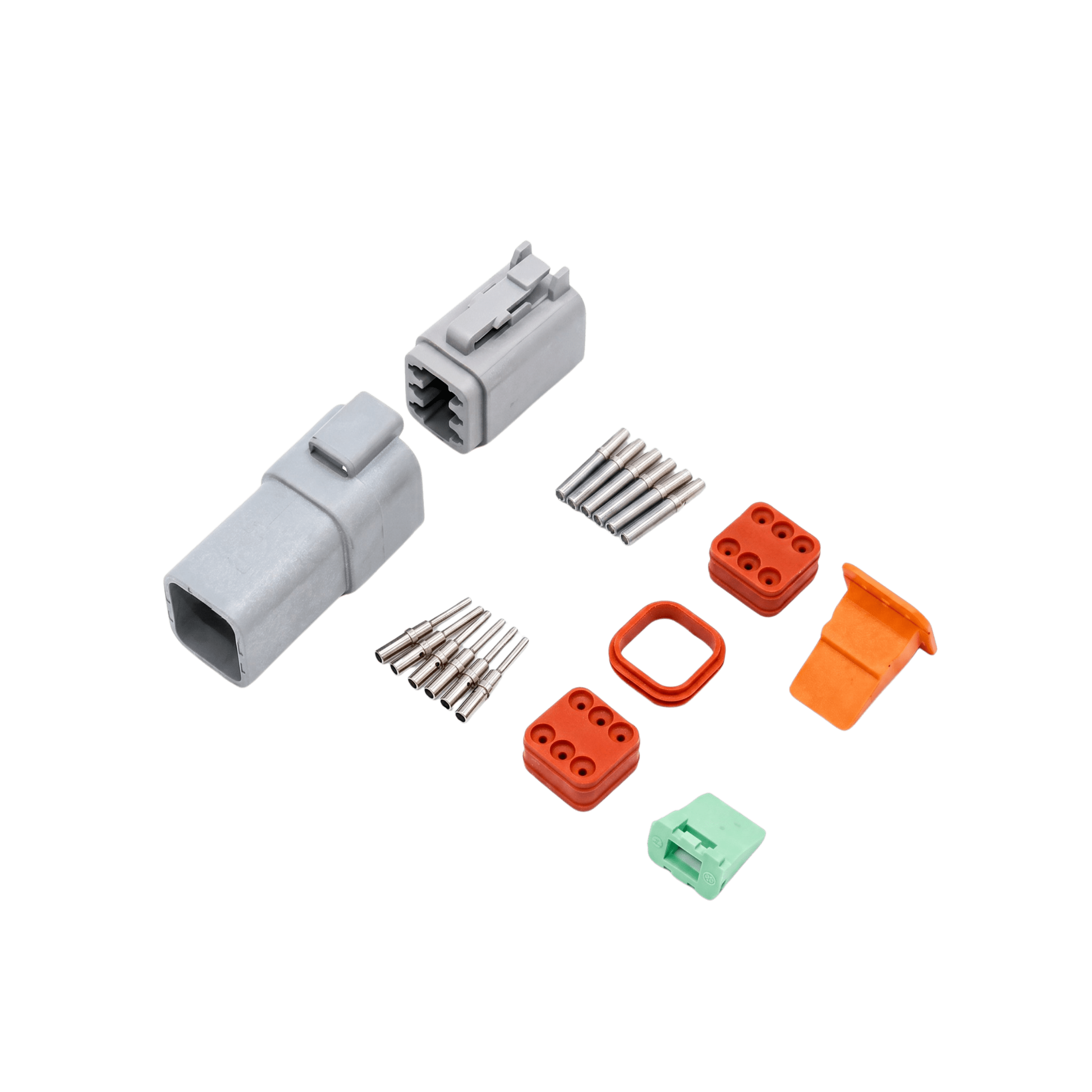 Connector 6 Pin Kit