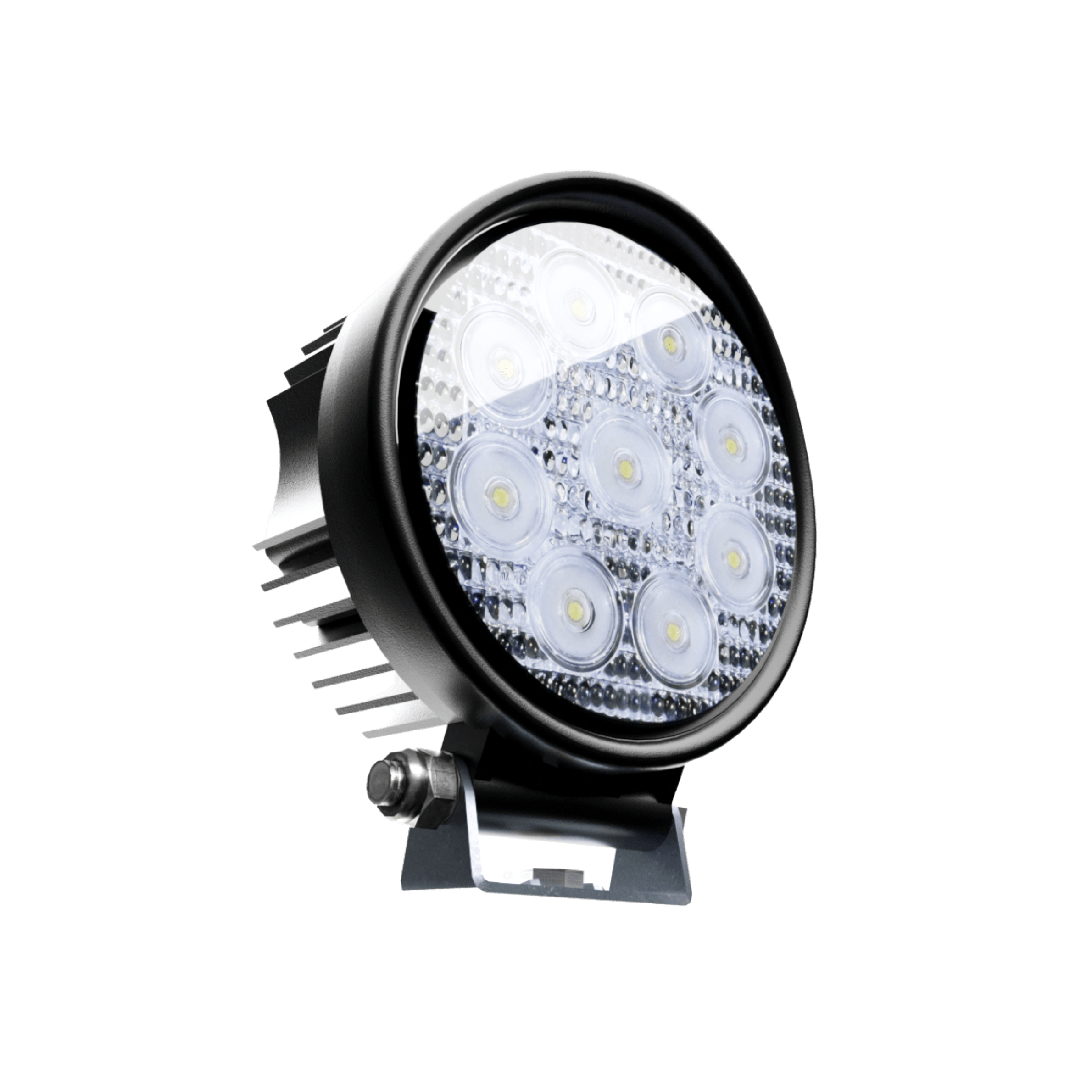27W Round LED Work Light Flood
