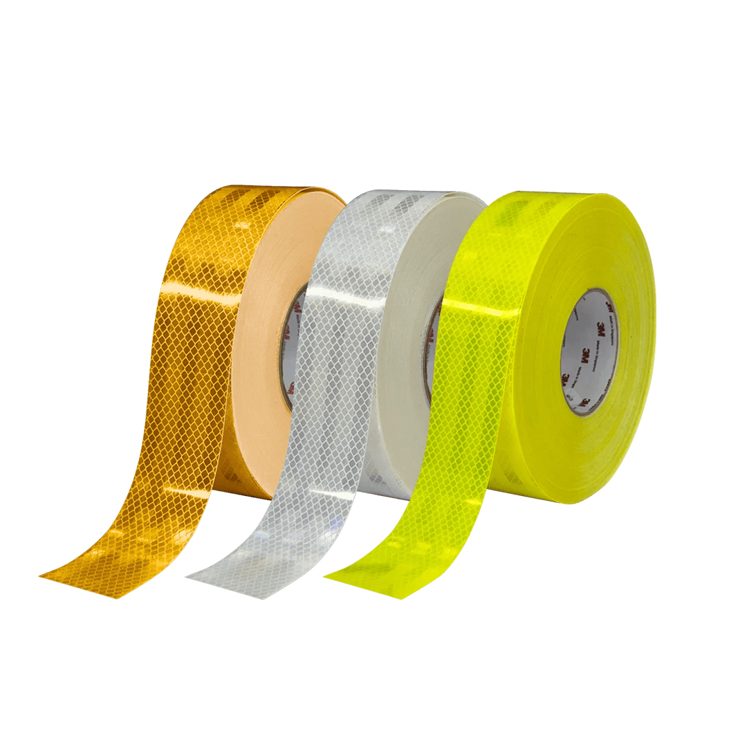 Premium Edge Sealed Striped Reflective Tape
