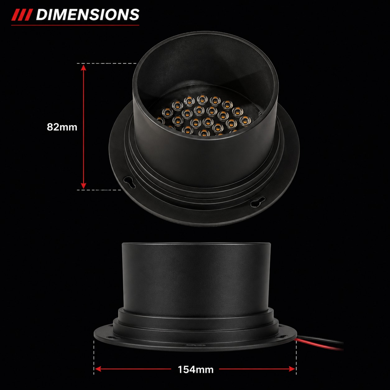 Kayoz® Green LED Traffic Control Lamp  - Image 3