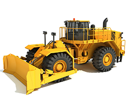 Bulldozer Wheel