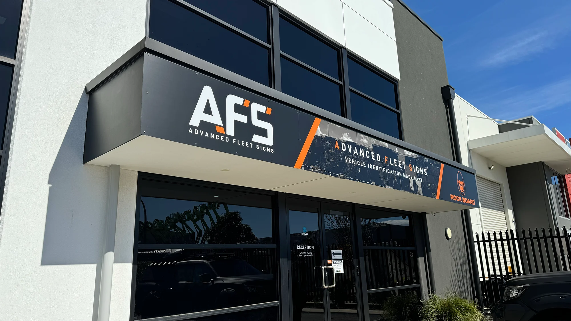 Advanced Fleet Signs About Us