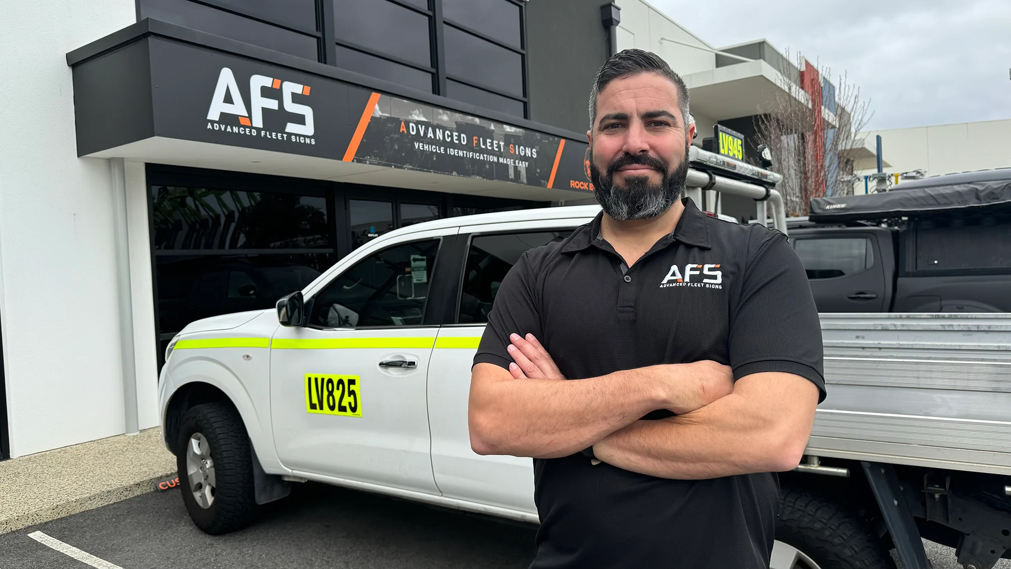 Founder of Advanced Fleet Signs