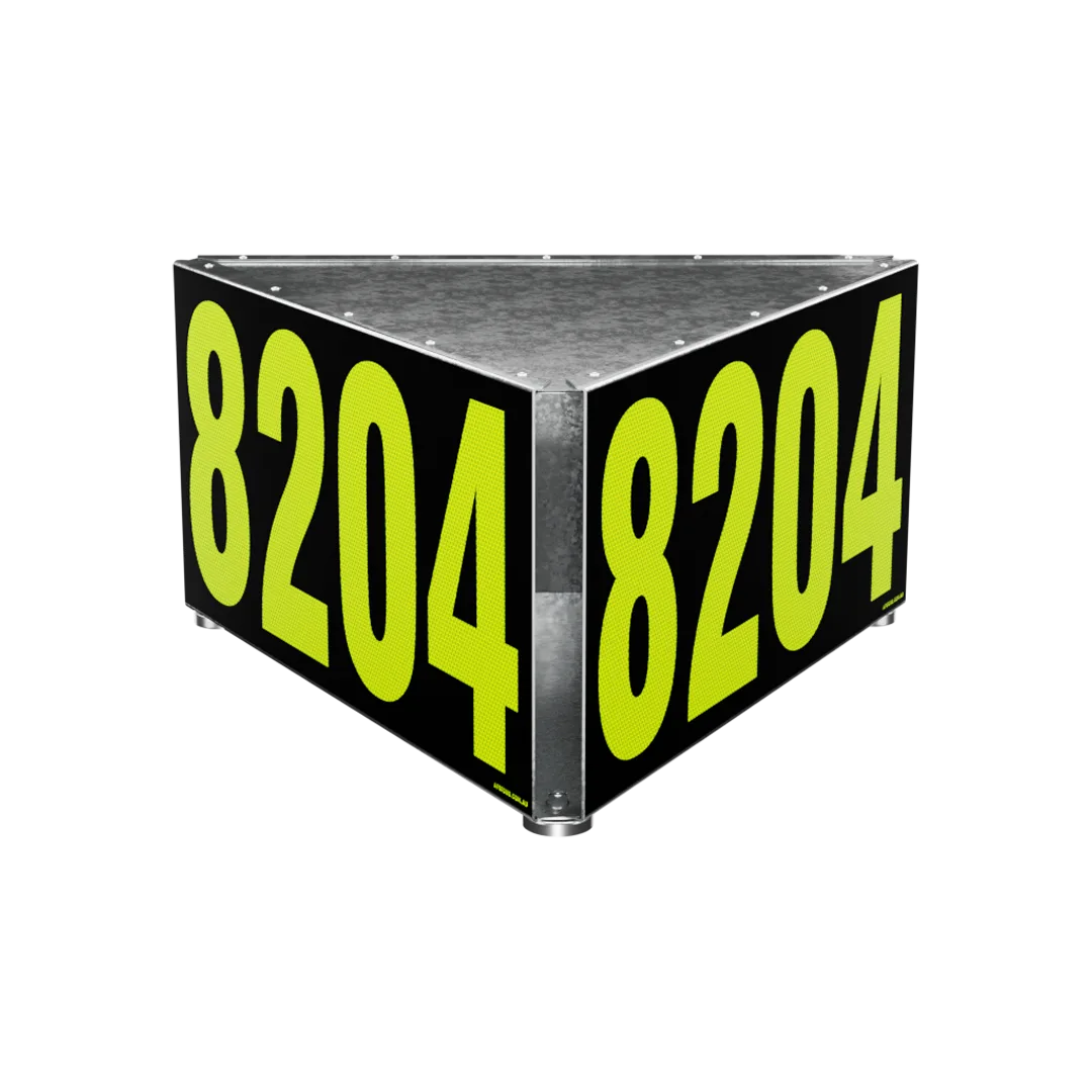 XCELR8® LRTRI-B Reflective Triangle Sign