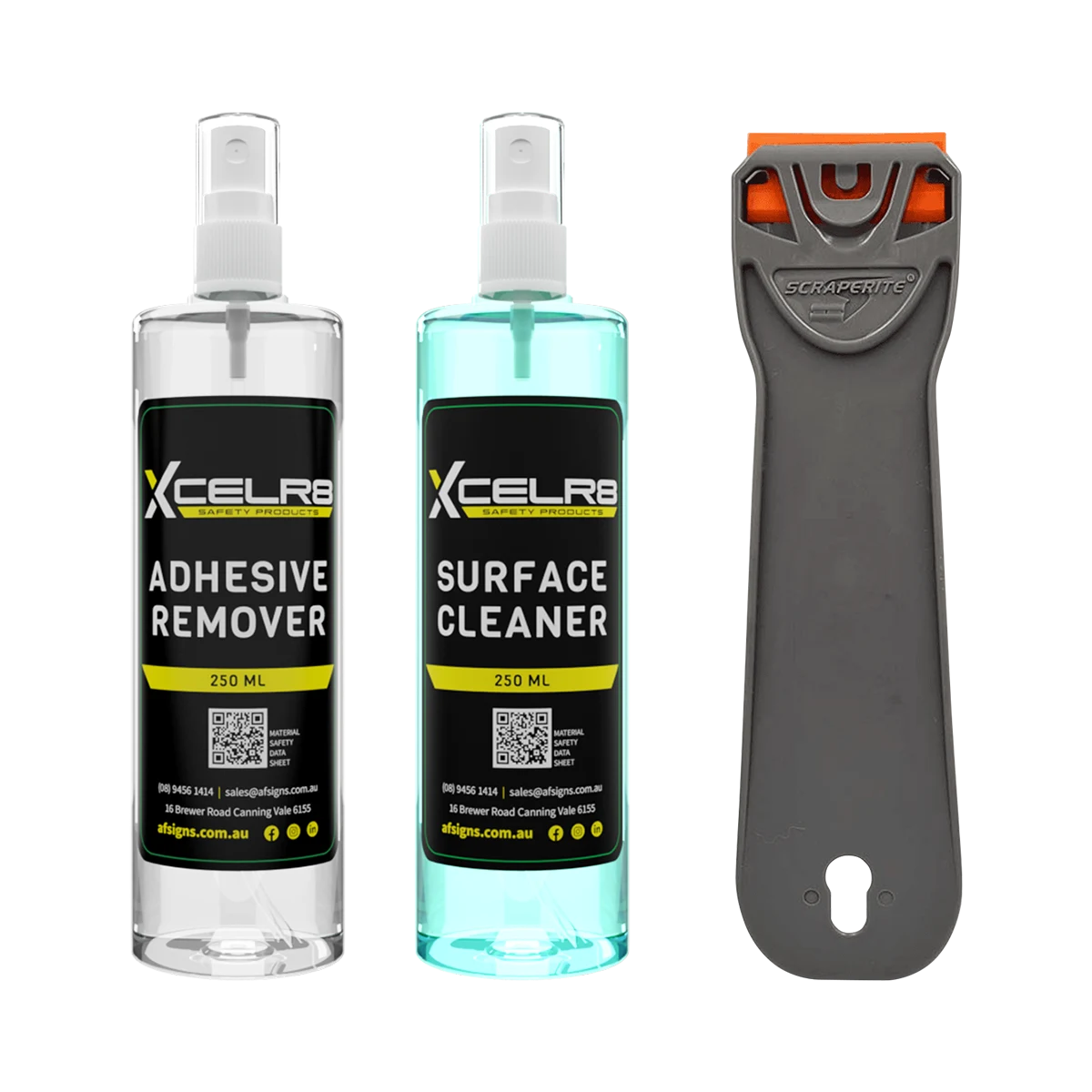 XCELR8® Surface Preparation Kit