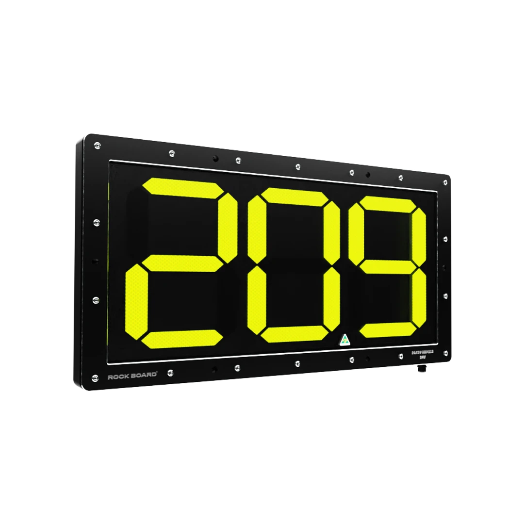 Rock Board® RBM113 Modular LED ID Sign