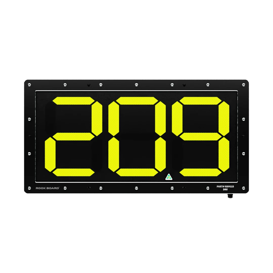 Rock Board® RBM113 Modular LED ID Sign - Image 2