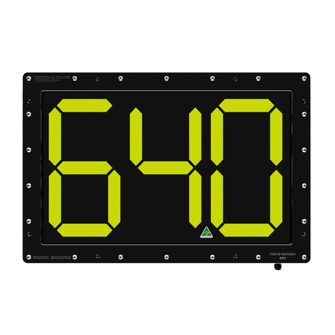 Rock Board® RBMOD3 Modular LED ID Sign - Image 2