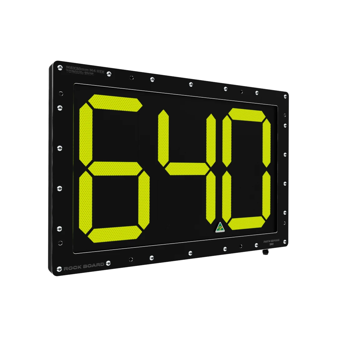 Rock Board® RBMOD3 Modular LED ID Sign