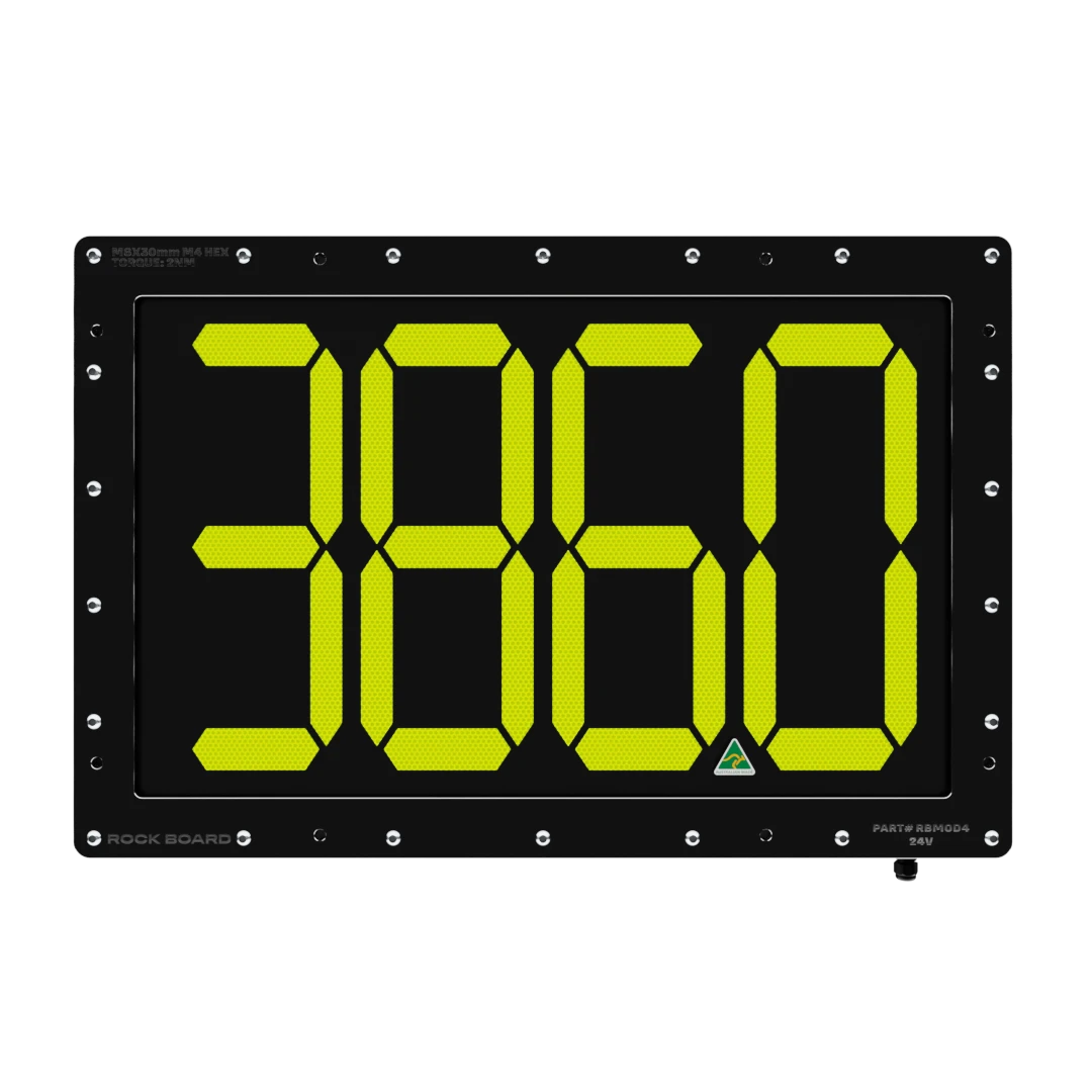 Rock Board® RBMOD4 Modular LED ID Sign - Image 2