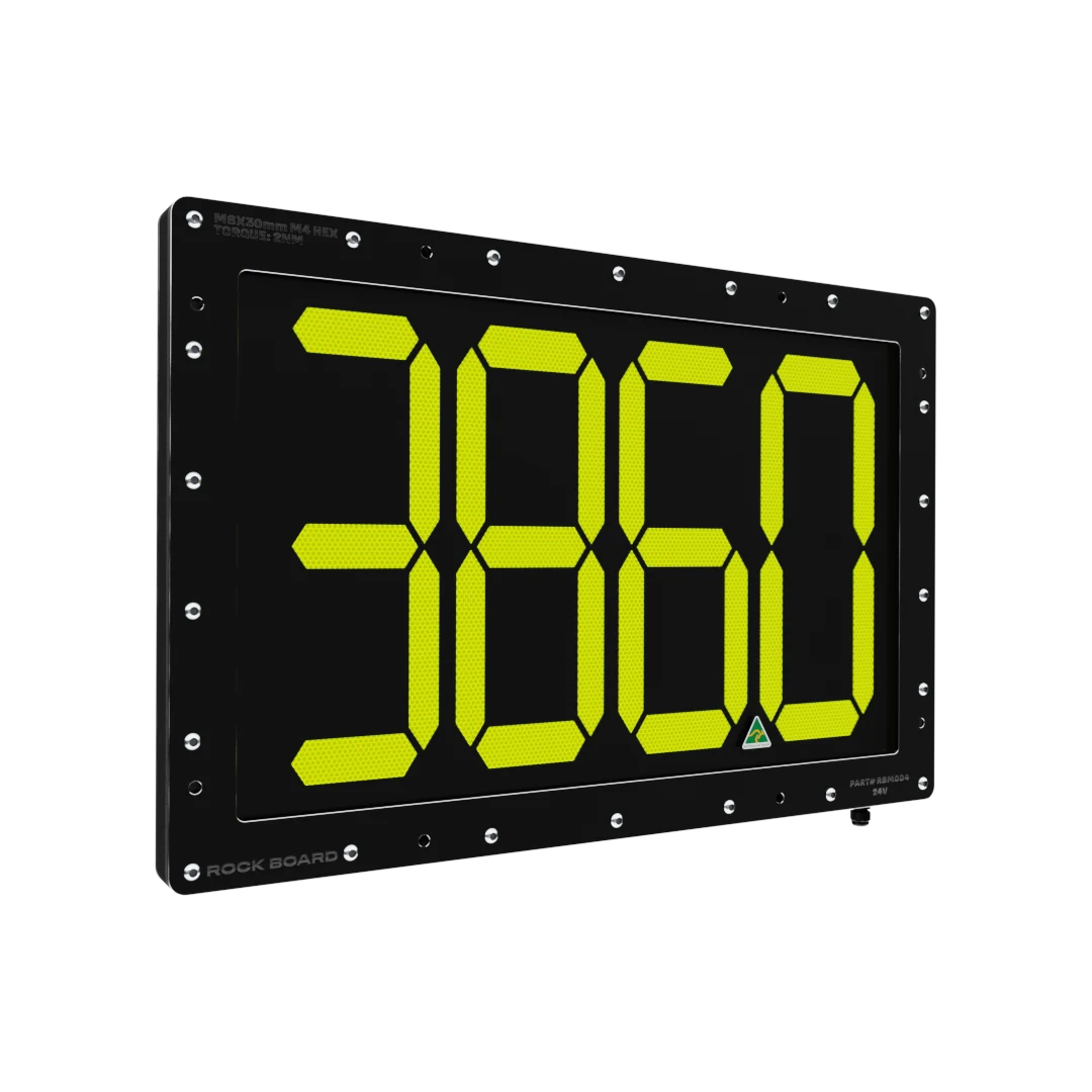 Rock Board® RBMOD4 Modular LED ID Sign