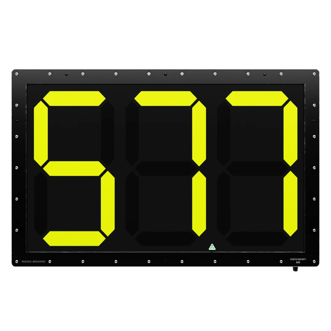Modular Display - Customizable Number