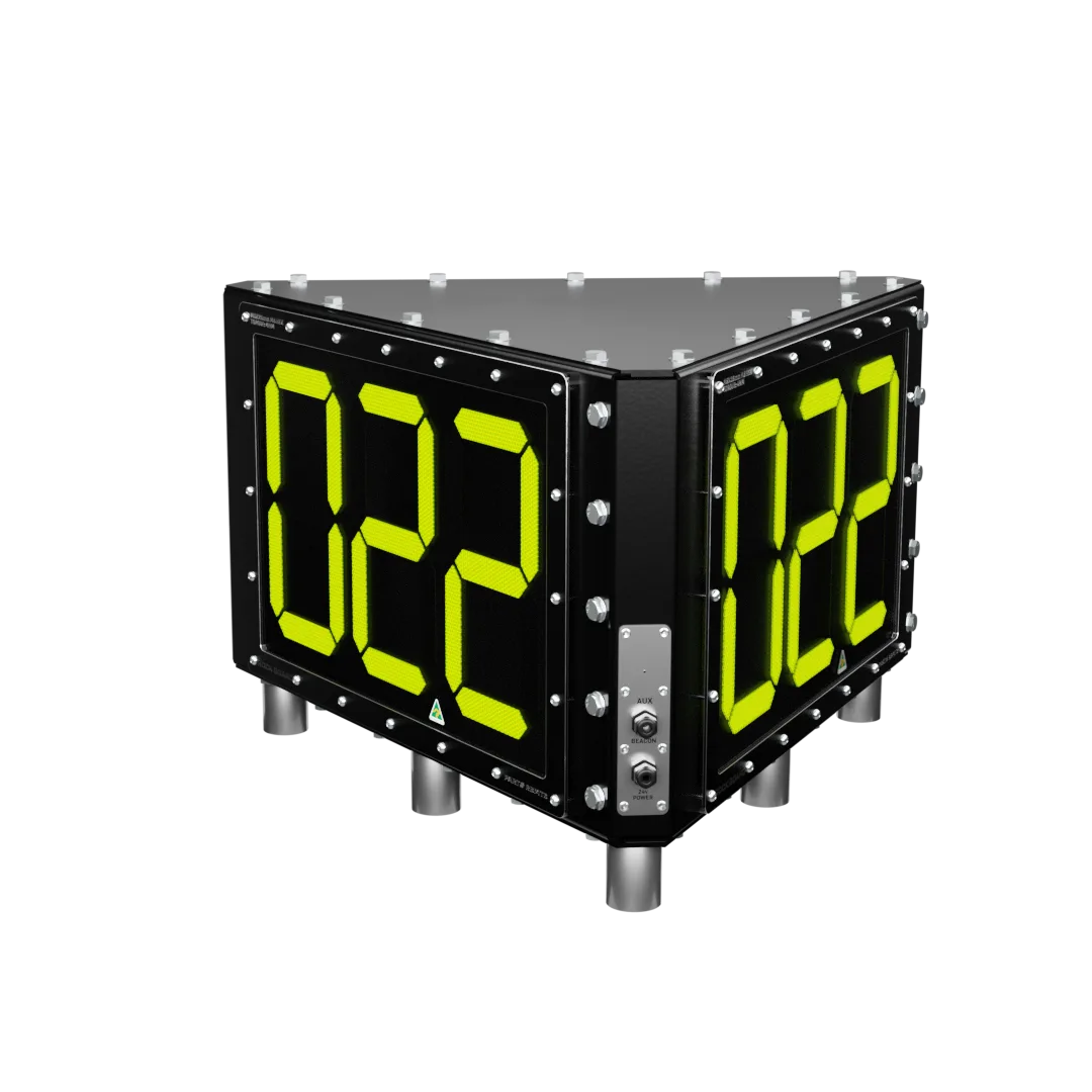 Rock Board® RBMT Triangle Modular LED ID Sign