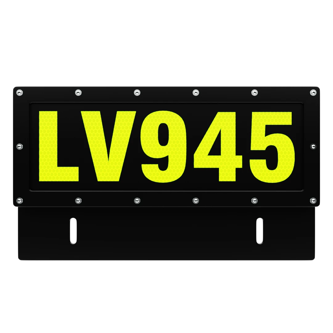 Rock Board® DS-LV01 Double-Sided Custom LED ID Sign - Image 2