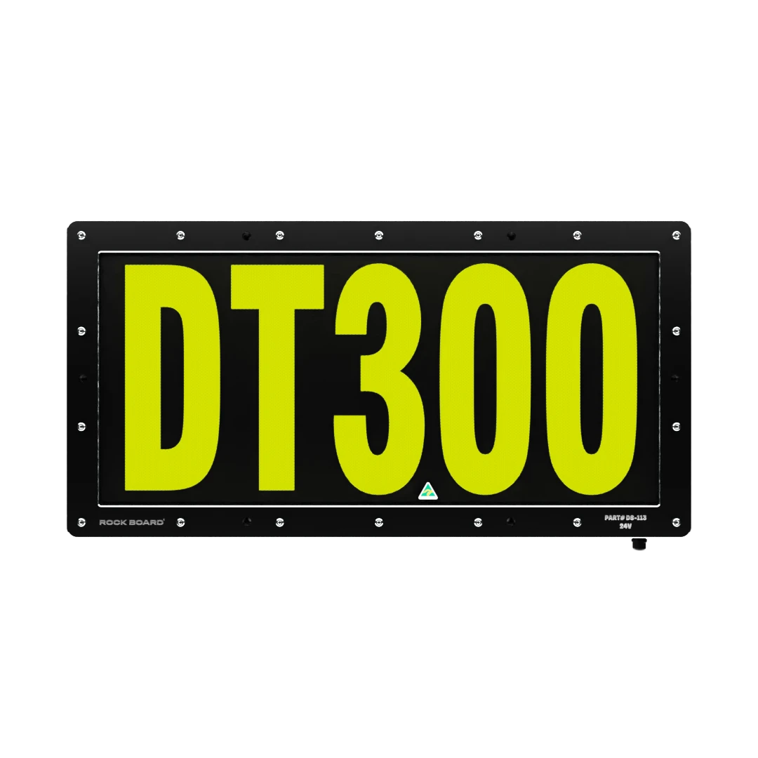 Rock Board® DS-113 Custom LED ID Sign - Image 2