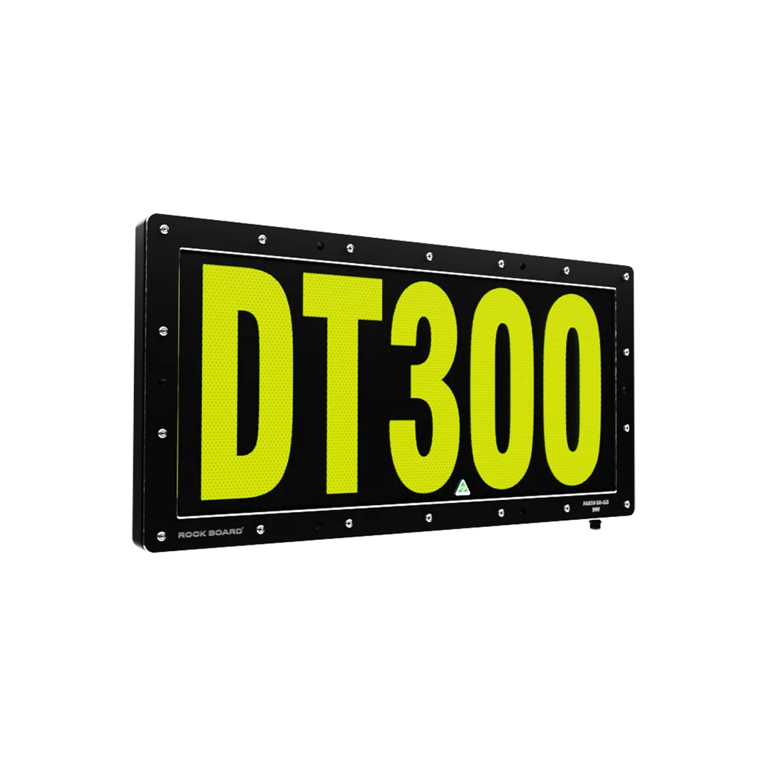 Rock Board® DS-113 Custom LED ID Sign