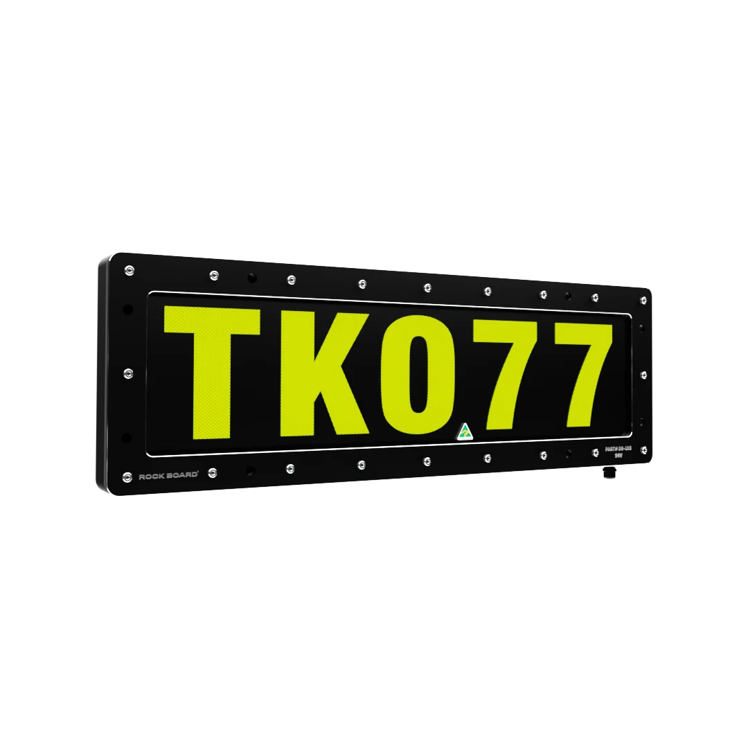 Rock Board® DS-125 Custom LED ID Sign