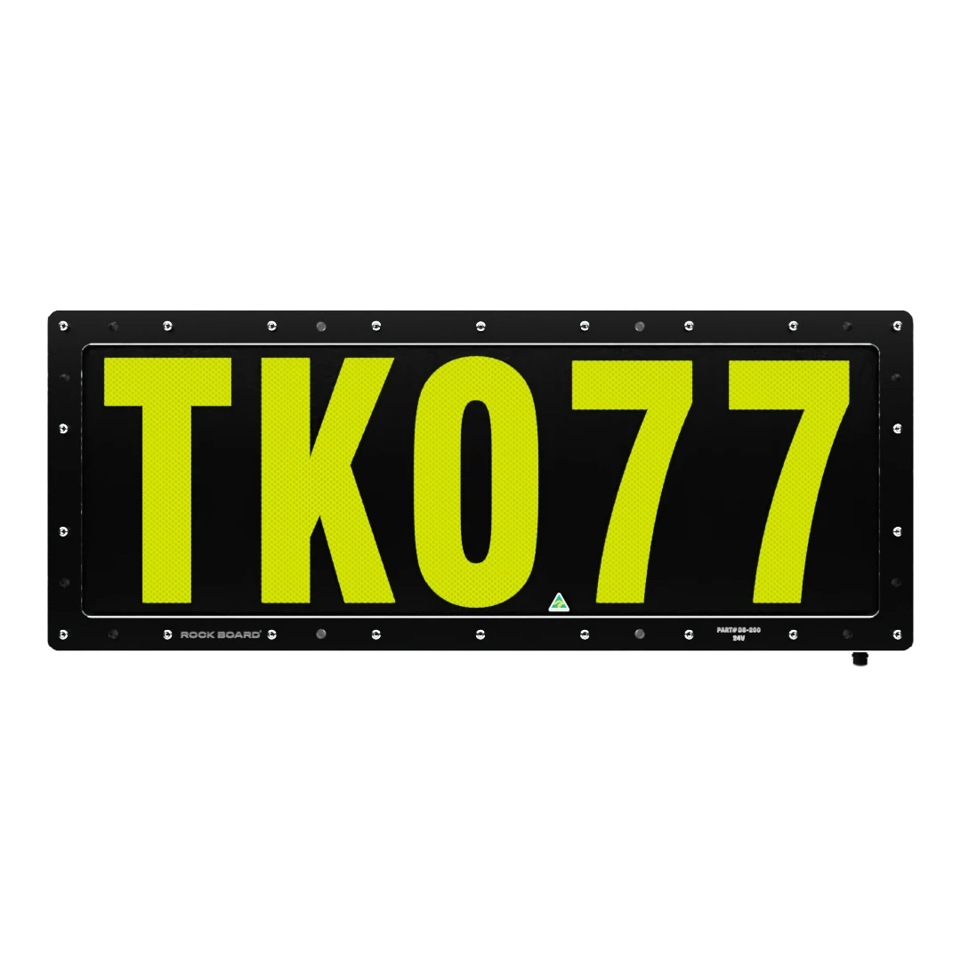 Rock Board® DS-200 Custom LED ID Sign - Image 2