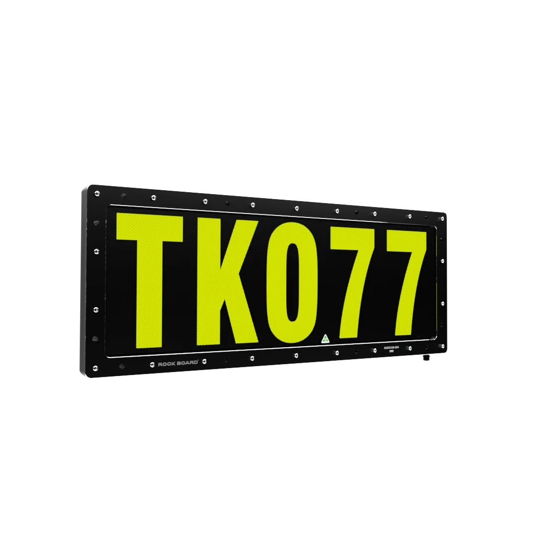 Rock Board® DS-200 Custom LED ID Sign