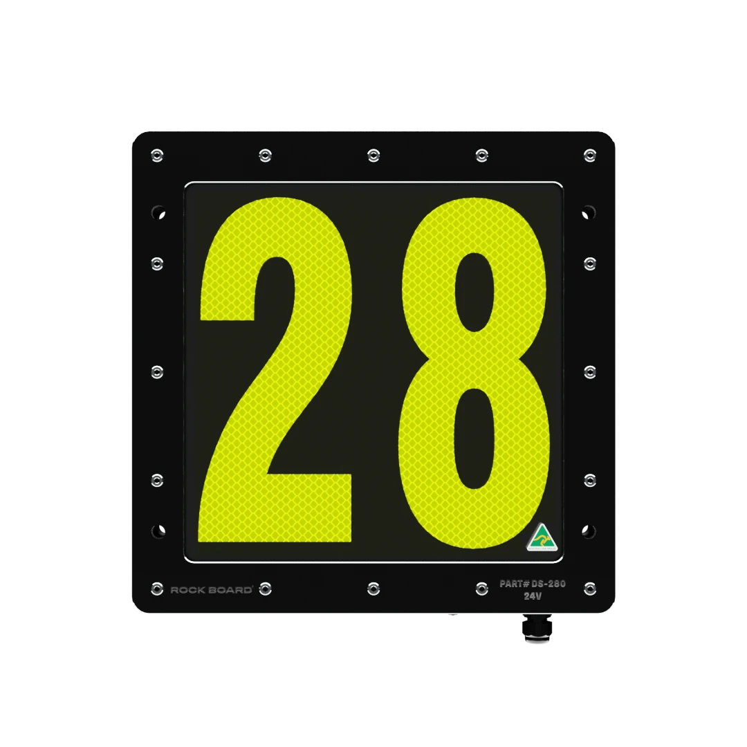 Rock Board® DS-280 Custom LED ID Sign - Image 2