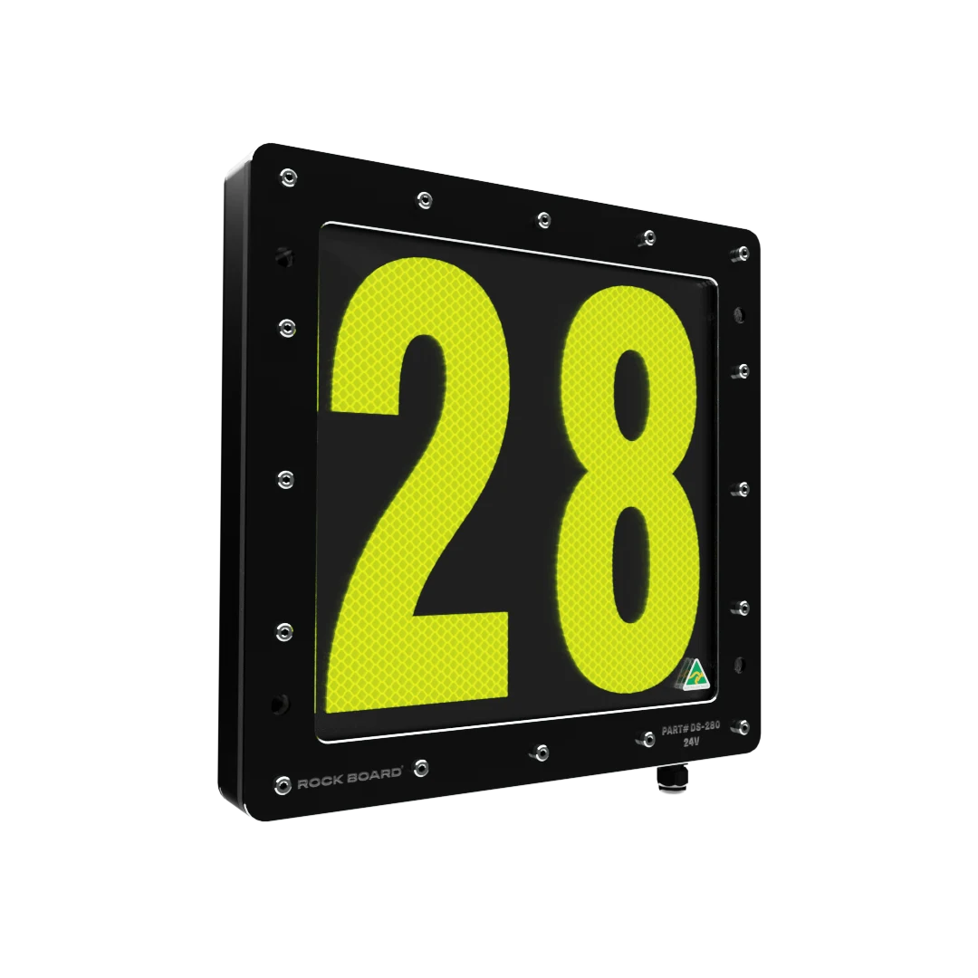 Rock Board® DS-280 Custom LED ID Sign