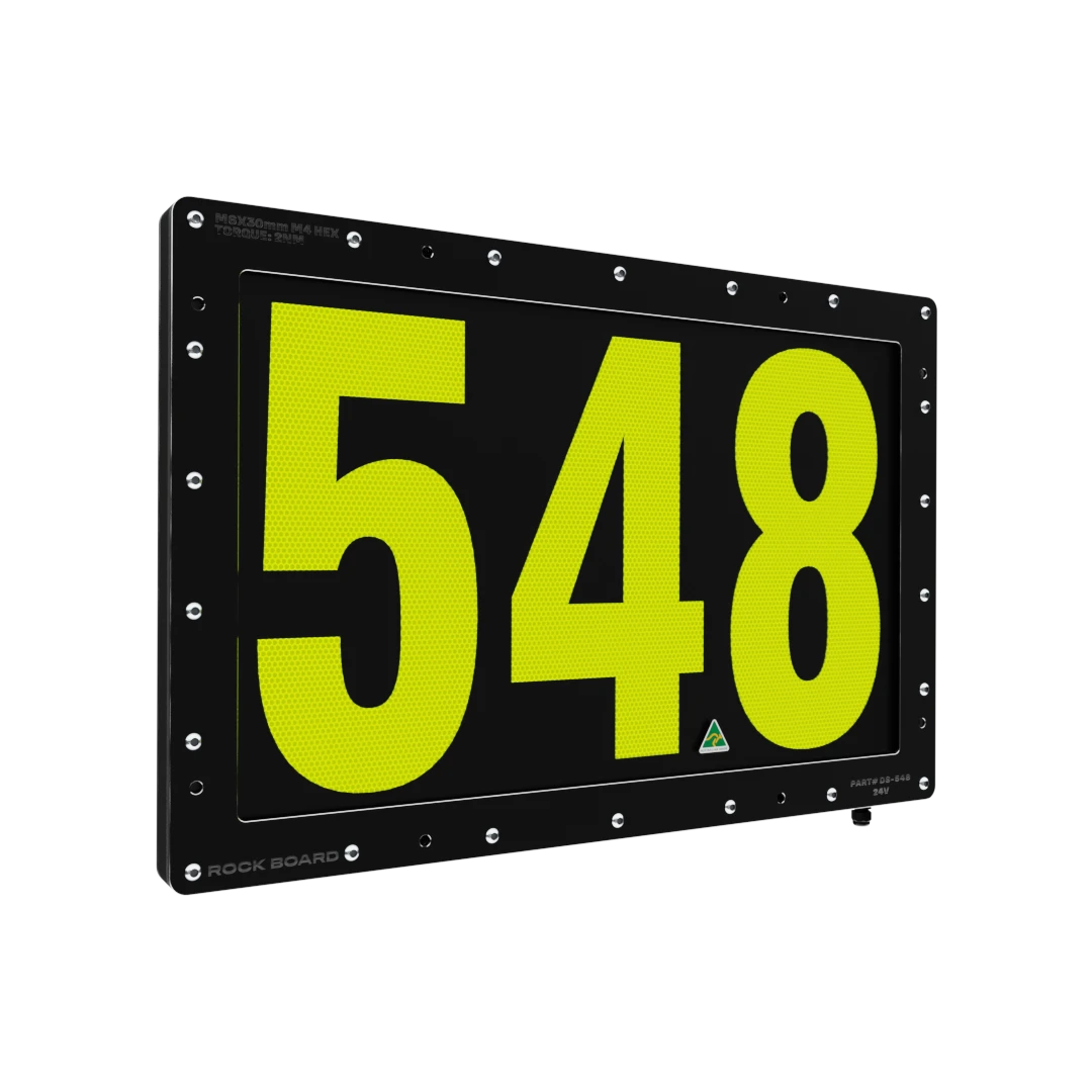 Rock Board® DS-548 Custom LED ID Sign