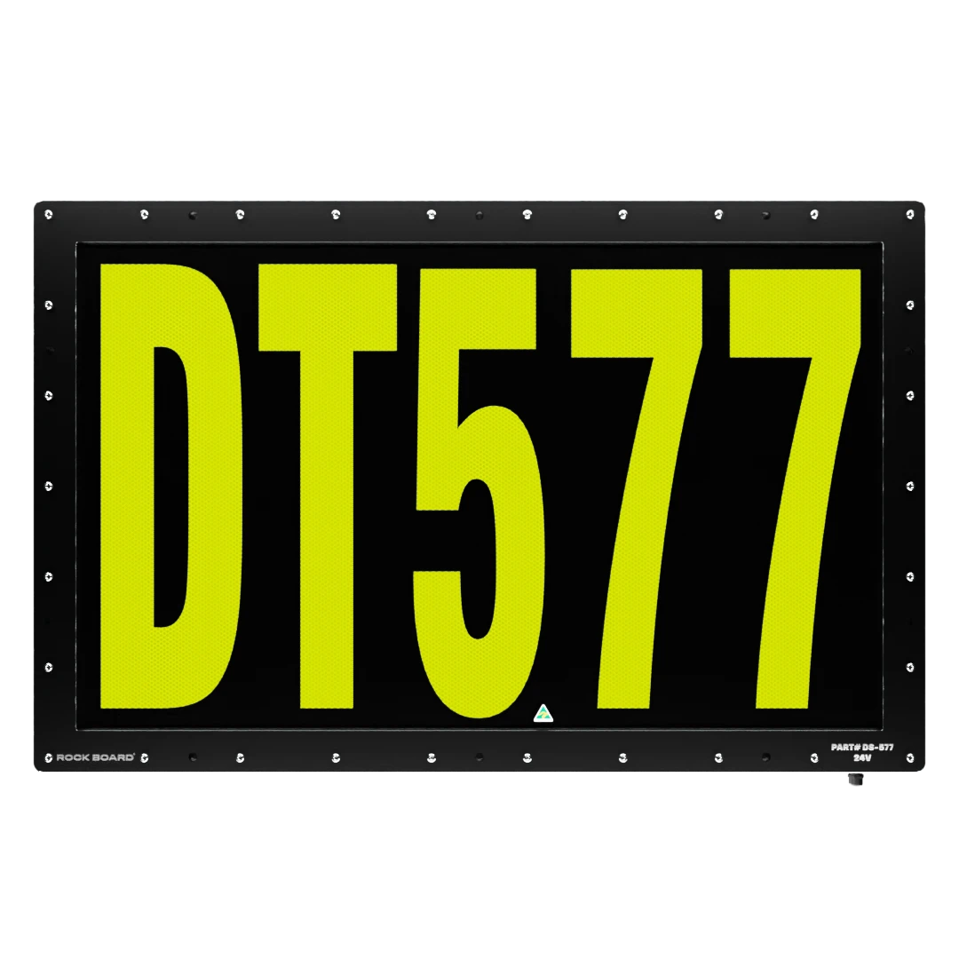 Custom Display - Fixed Alphanumeric