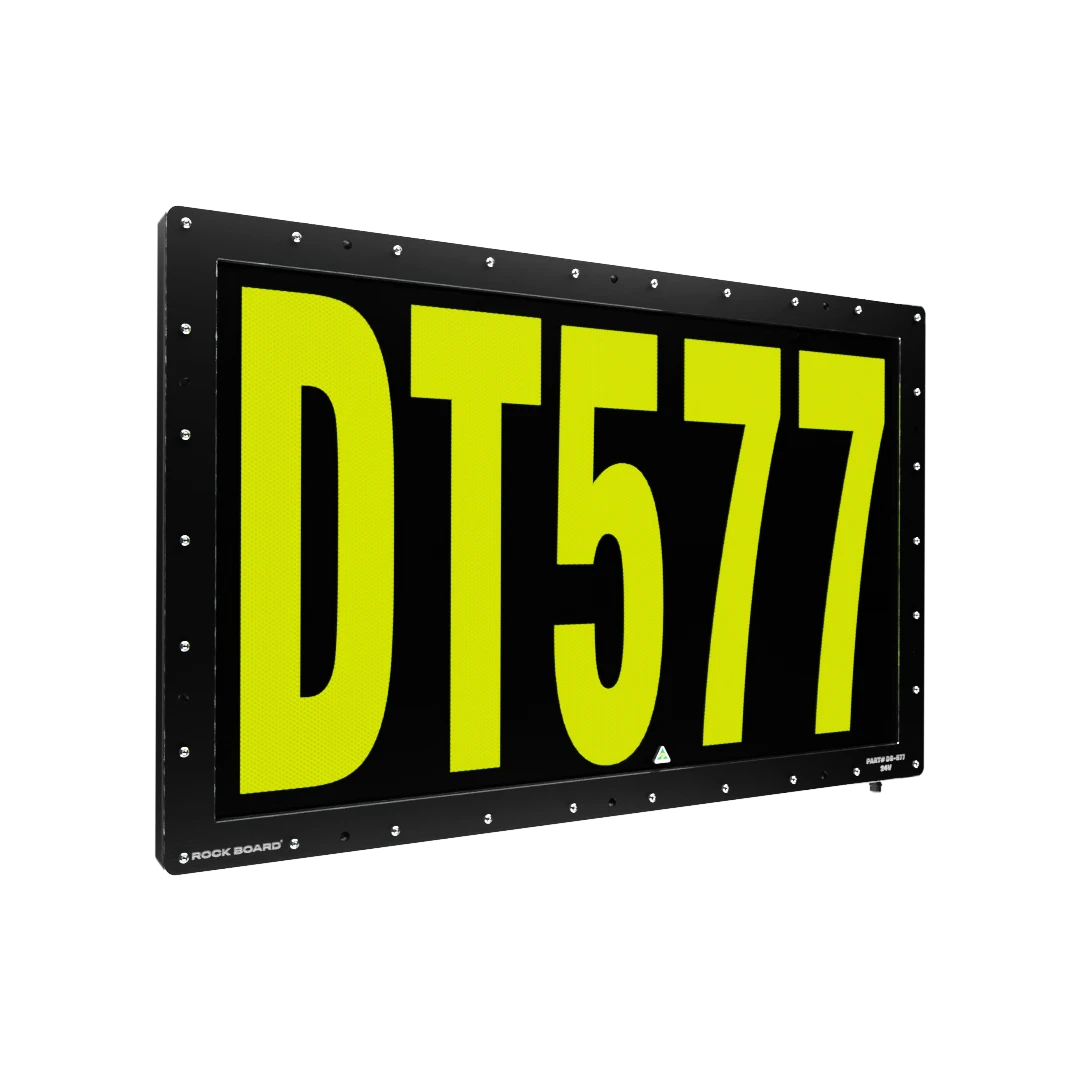 Rock Board® DS-577 Custom LED ID Sign