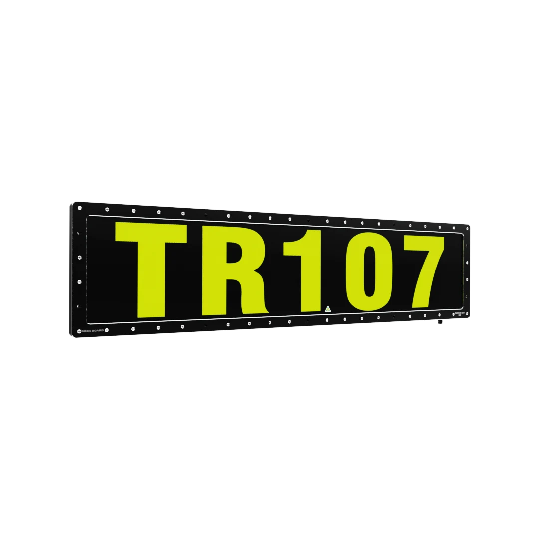 Rock Board® DS-1200 Custom LED ID Sign