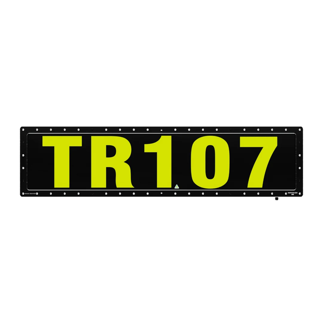 Rock Board® DS-1200 Custom LED ID Sign - Image 2