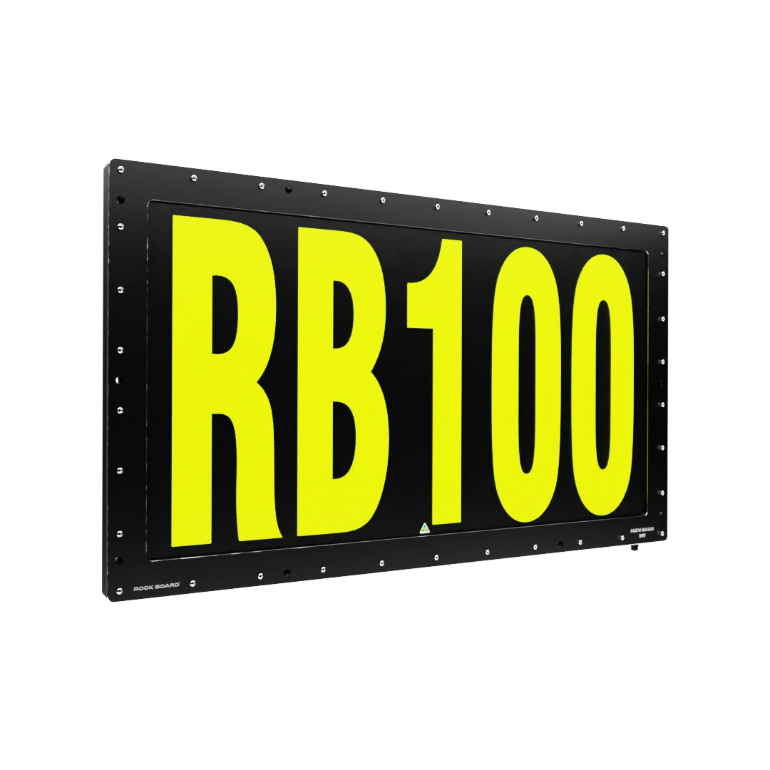 Rock Board® RB1000 Custom LED ID Sign