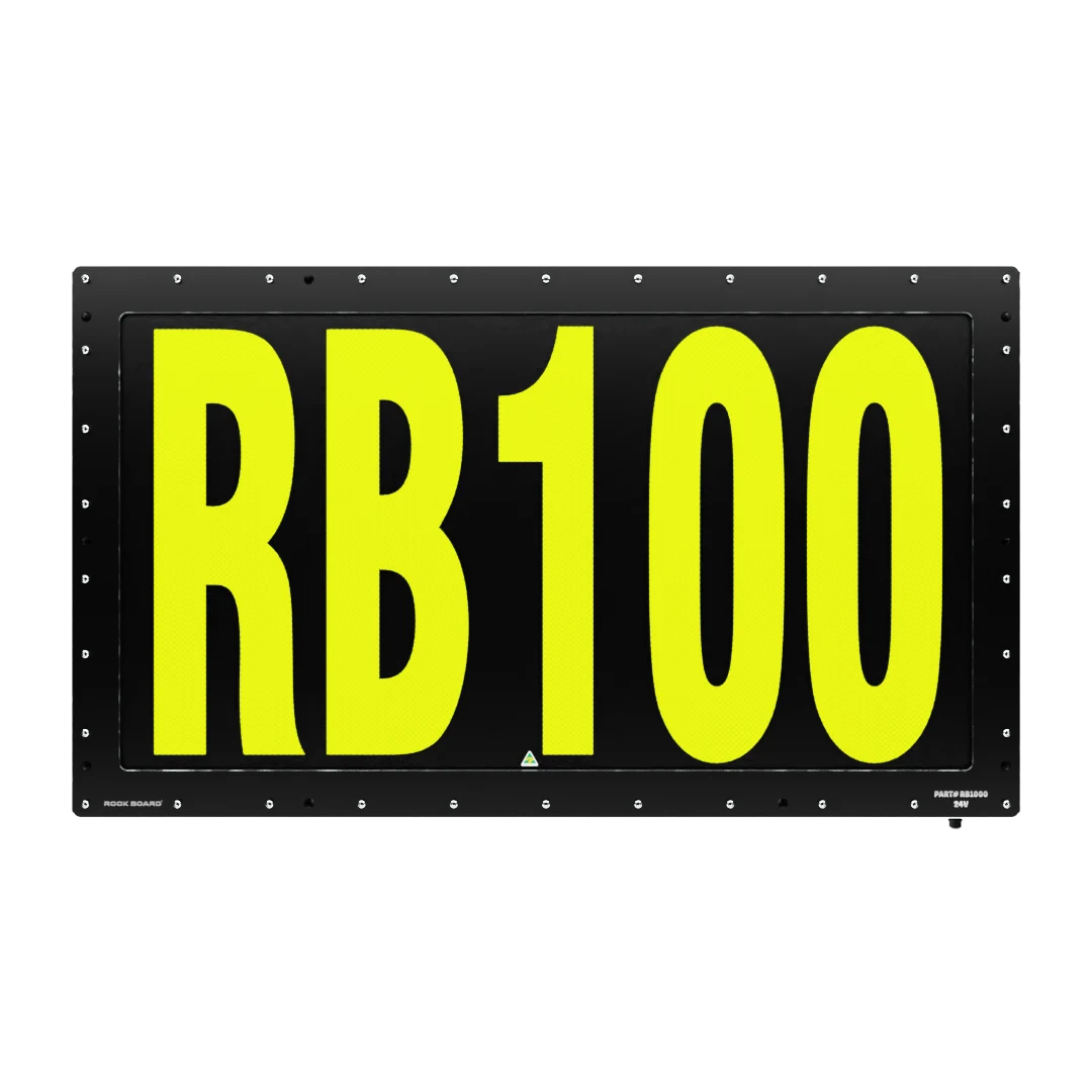 Rock Board® RB1000 Custom LED ID Sign - Image 2