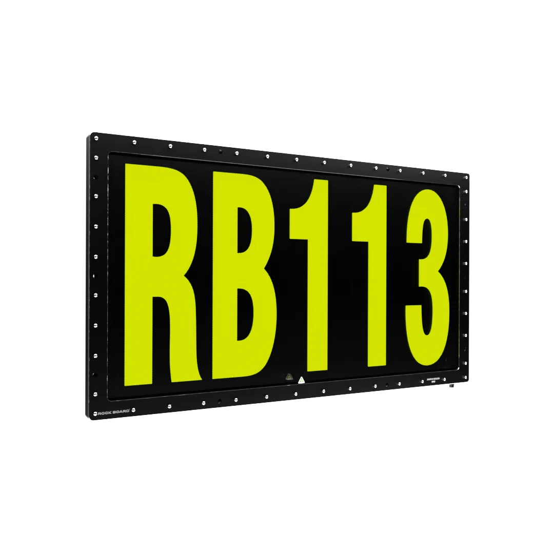 Rock Board® RB1130 Custom LED ID Sign