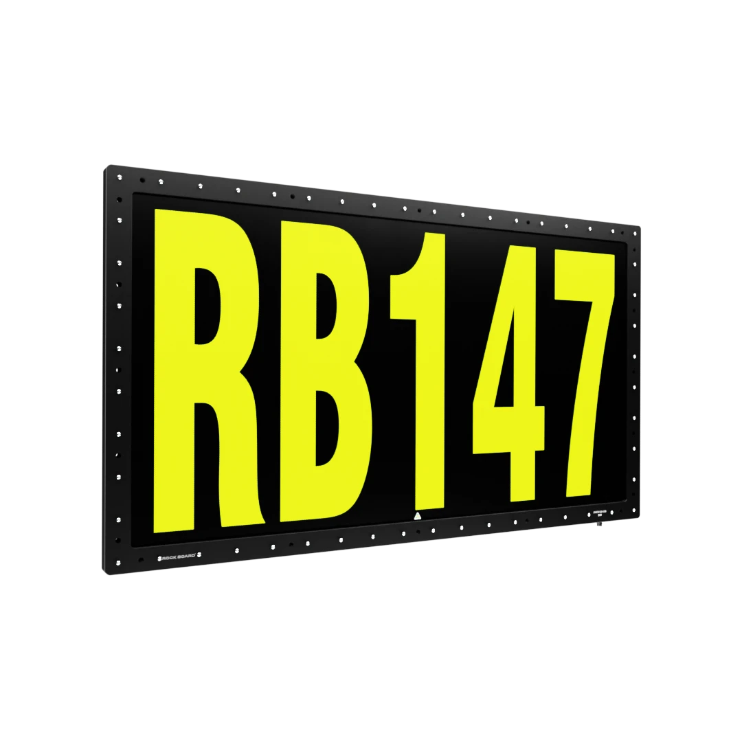 Rock Board® RB1470 Custom LED ID Sign