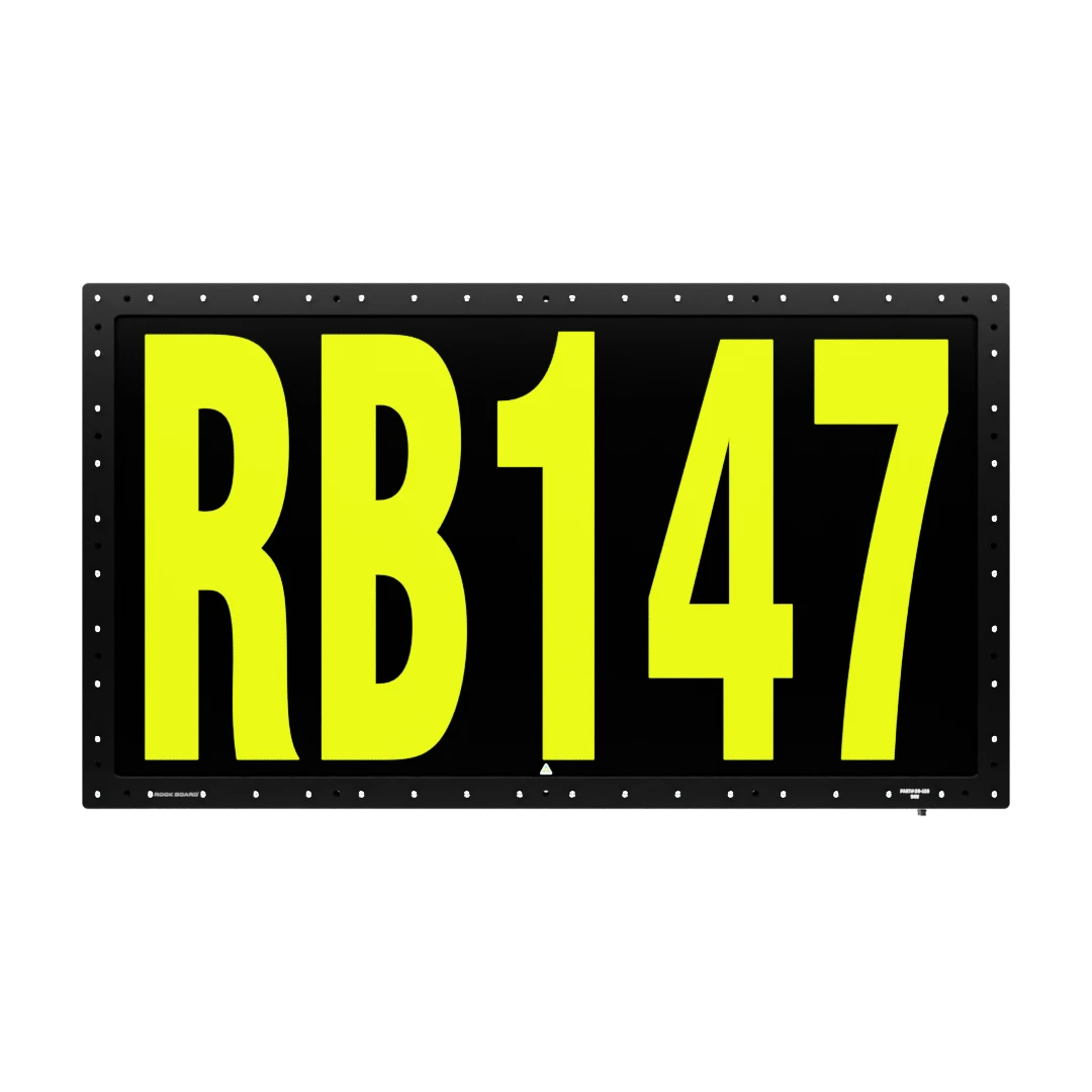 Rock Board® RB1470 Custom LED ID Sign - Image 2