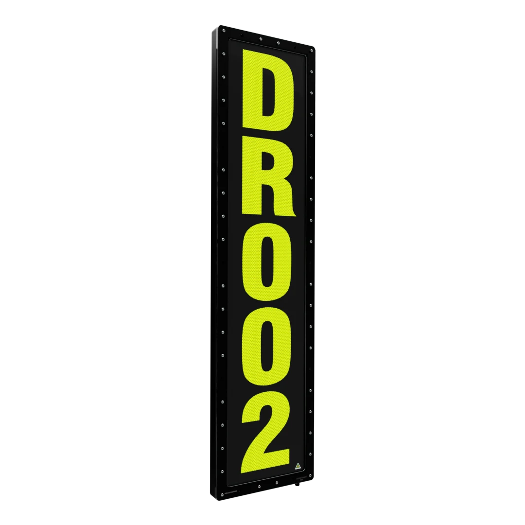 Rock Board® RBVERT Custom LED ID Sign