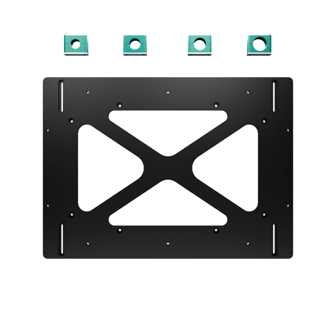 Rock Board® BP15HD-K Handrail Mounting Bracket Kit