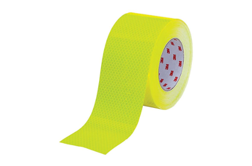 3M 75mm x 15m Edge-Sealed Reflective Conspicuity Tape